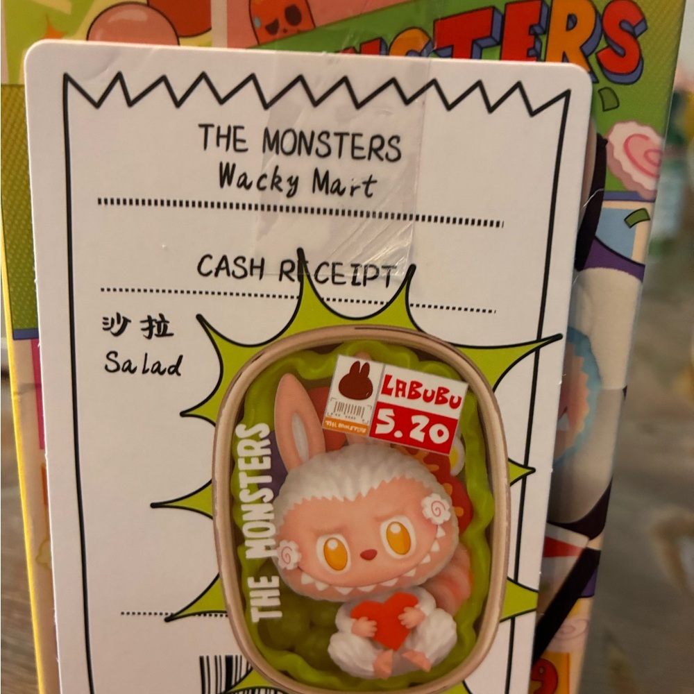 The Monsters Labubu Wacky Mart - Salad